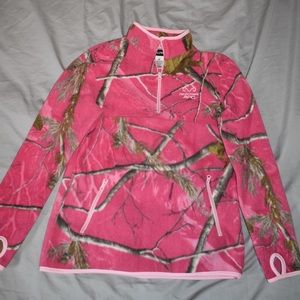 Real tree hunting fleece